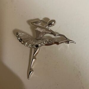 Ballerina Pin